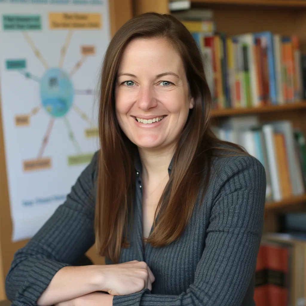 Photo de Sophie Bernard, Responsable de l'Éducation Financière